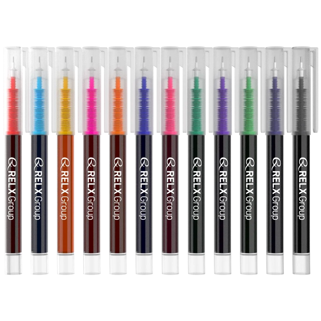 Plastic Gel Pens - Australia Promo Now