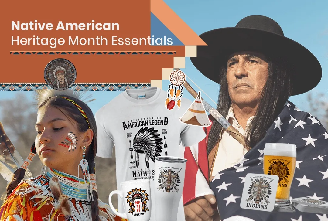 AustraliaPromoNow.Com Native American Heritage Month Essentials