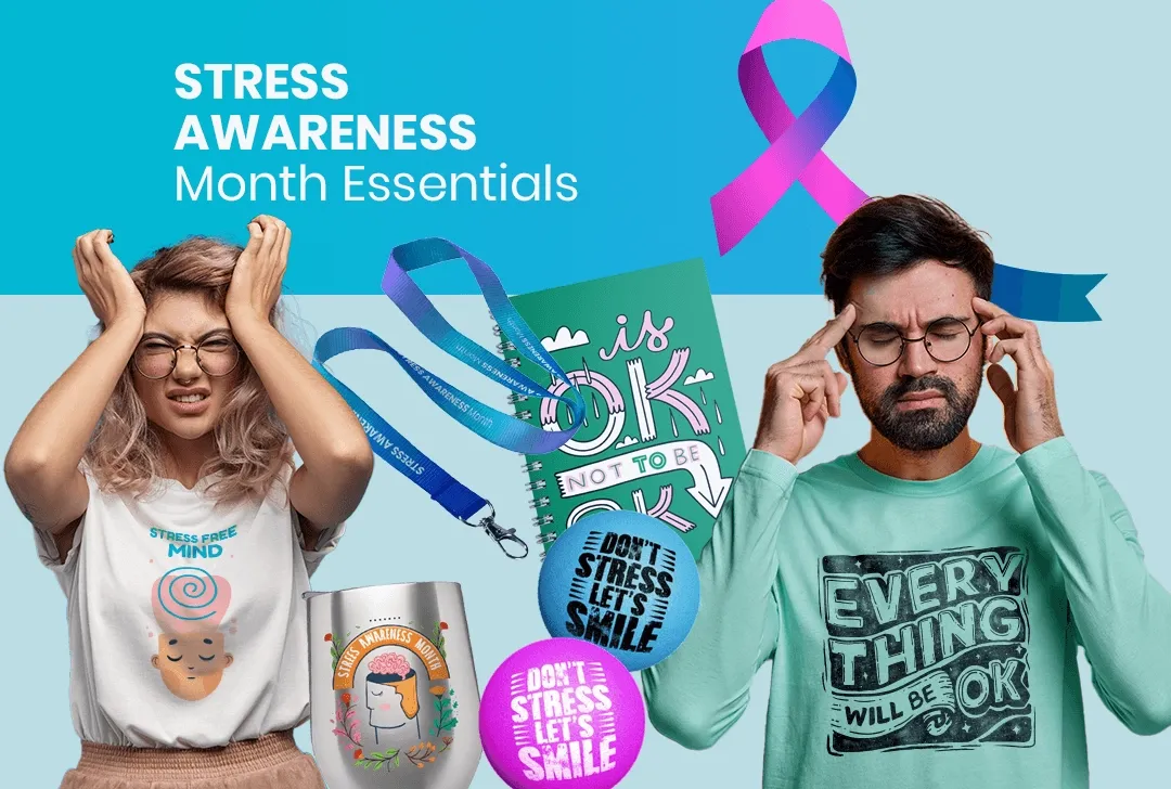 AustraliaPromoNow.Com Stress Awareness Month