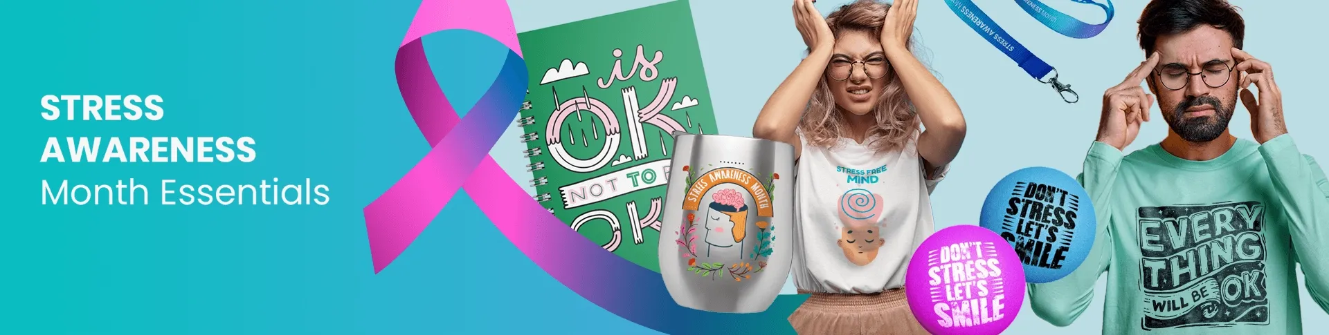 AustraliaPromoNow.Com Stress Awareness Month