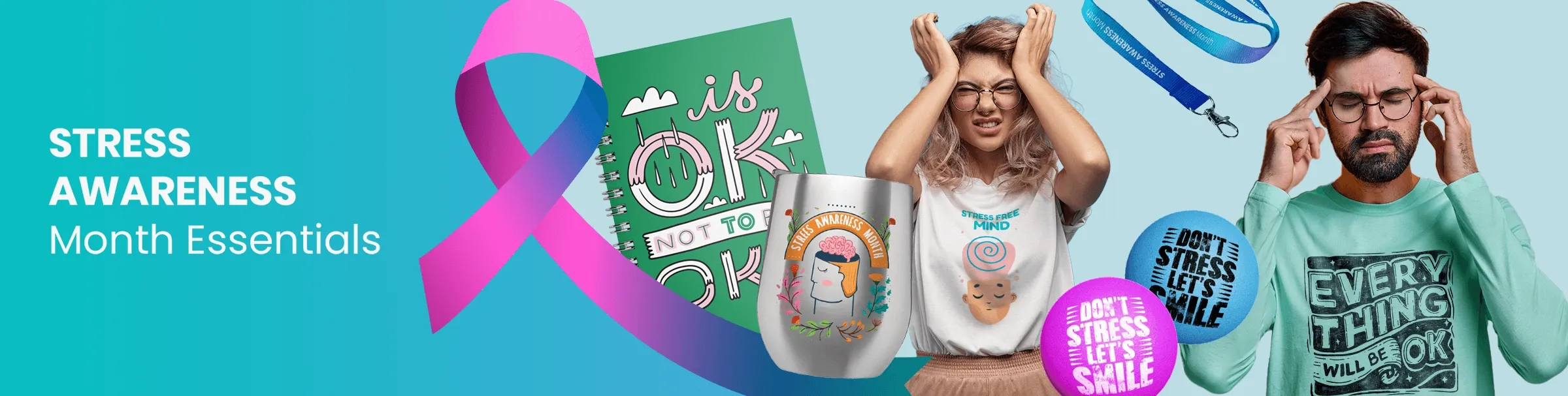 AustraliaPromoNow.Com Stress Awareness Month