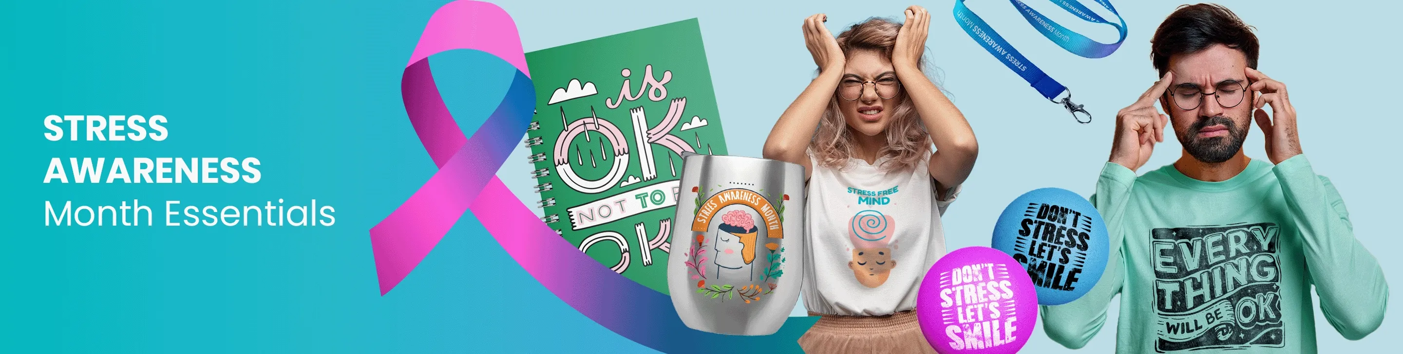 AustraliaPromoNow.Com Stress Awareness Month