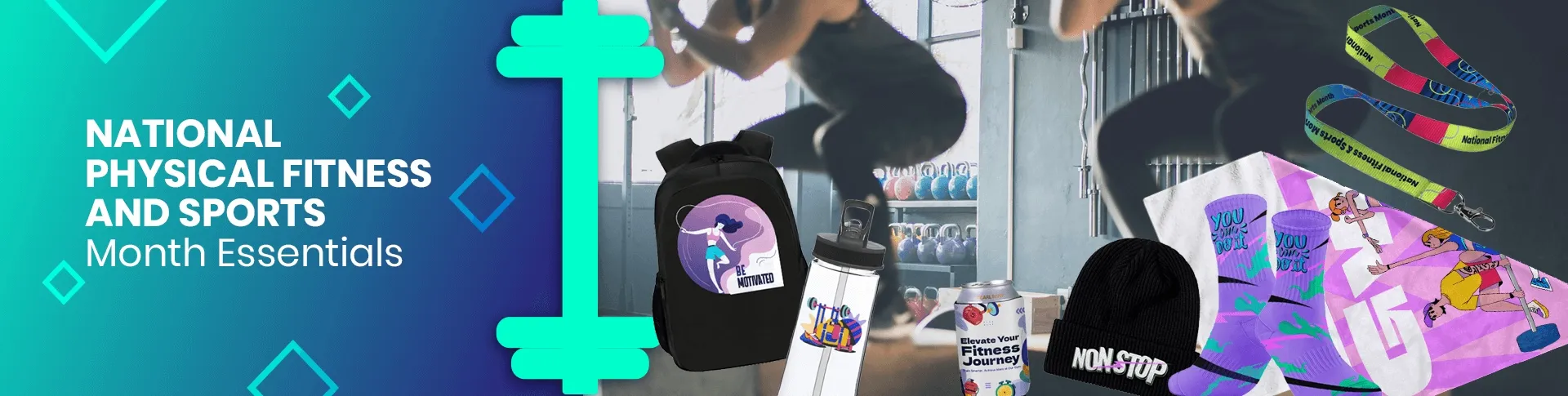 AustraliaPromoNow.Com National Physical Fitness and Sports Month