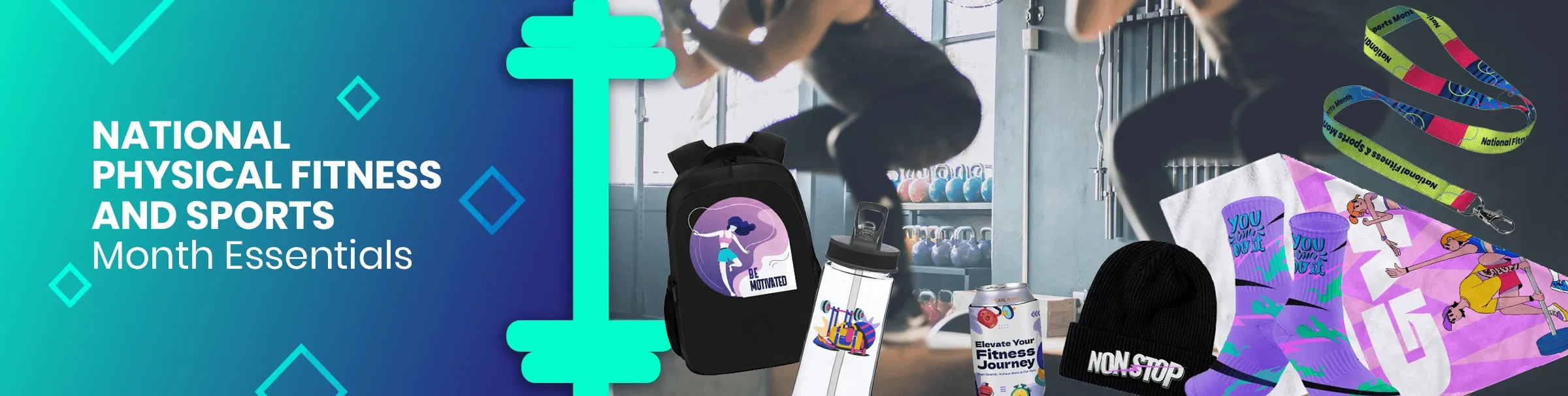 AustraliaPromoNow.Com National Physical Fitness and Sports Month