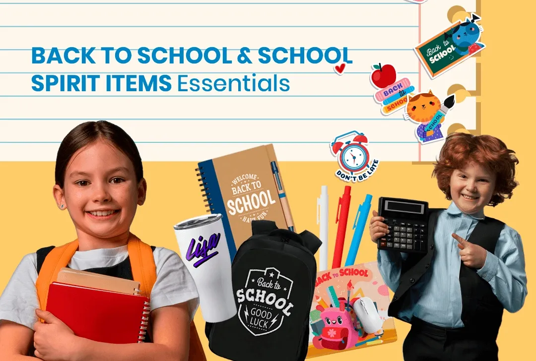 AustraliaPromoNow.Com Back to School/School Spirit Items
