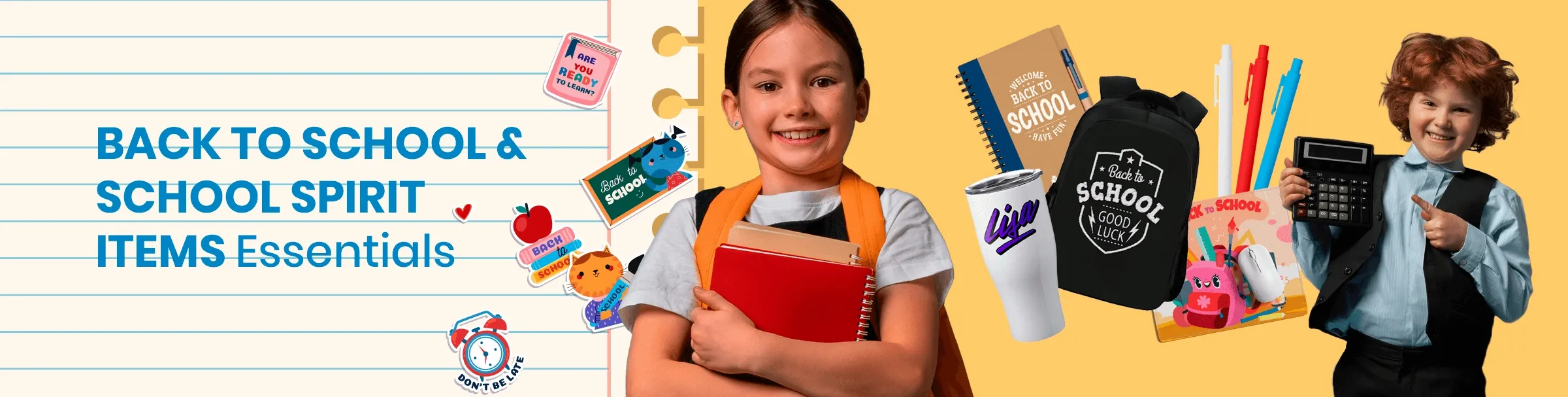 AustraliaPromoNow.Com Back to School/School Spirit Items