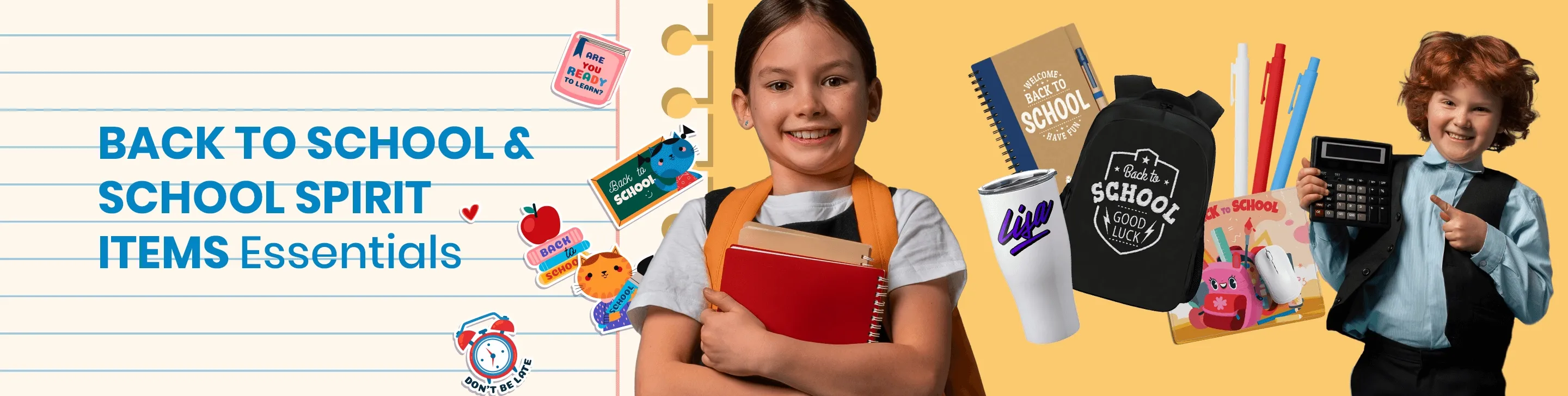 AustraliaPromoNow.Com Back to School/School Spirit Items