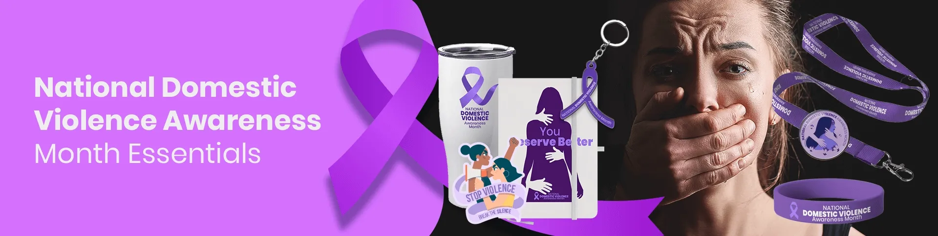 AustraliaPromoNow.Com National Domestic Violence Awareness Month