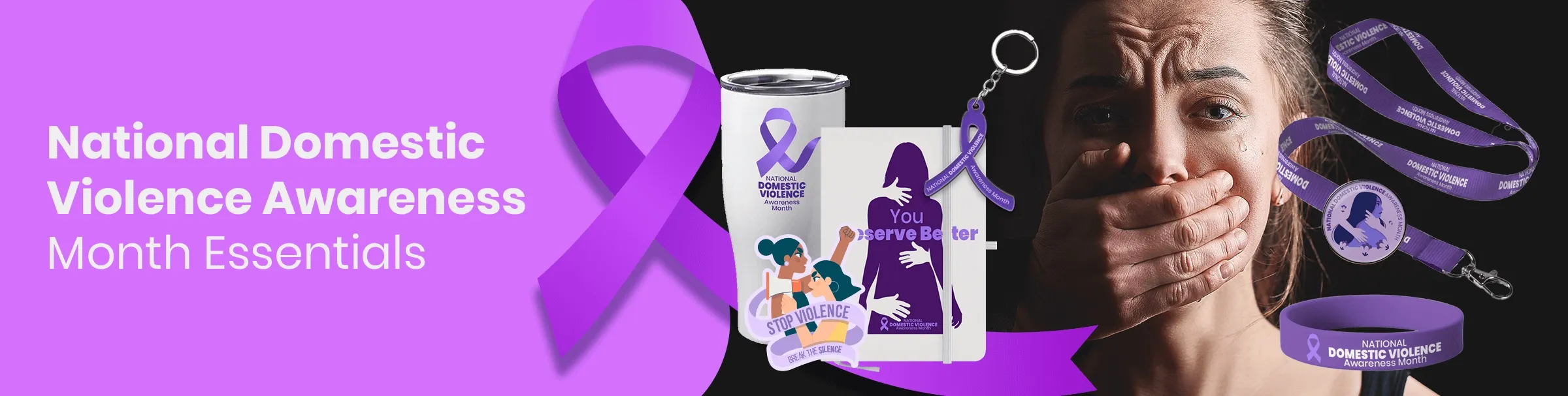 AustraliaPromoNow.Com National Domestic Violence Awareness Month