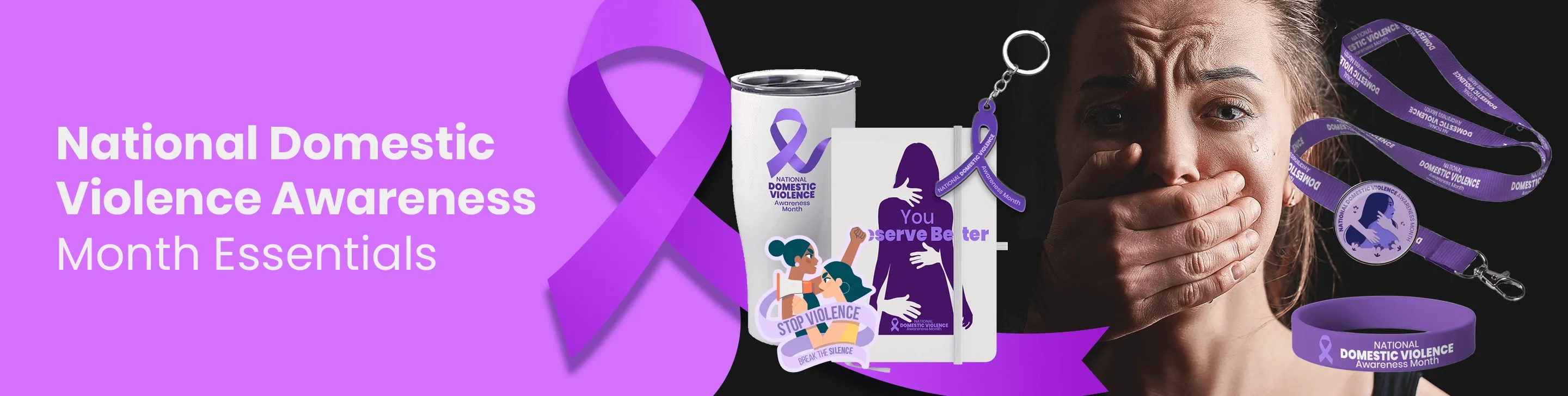 AustraliaPromoNow.Com National Domestic Violence Awareness Month