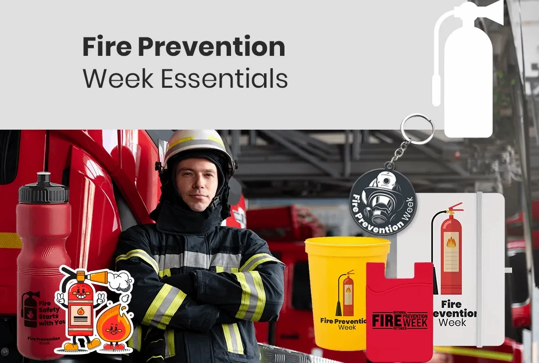 AustraliaPromoNow.Com Fire Prevention Week