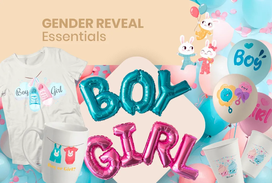 AustraliaPromoNow.Com Gender Reveal
