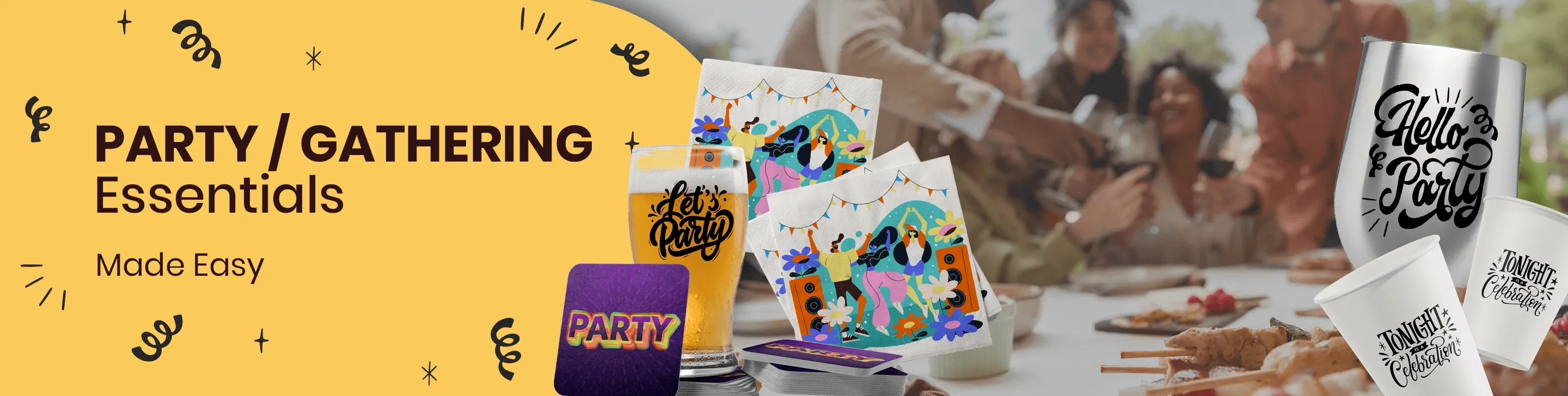 AustraliaPromoNow.Com Party/Gathering Essentials