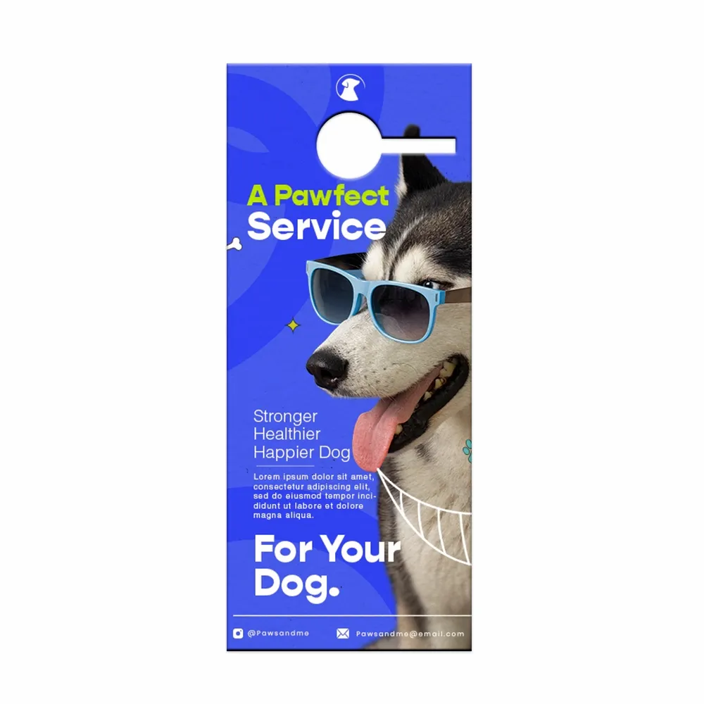 Door Hangers - Australia Promo Now