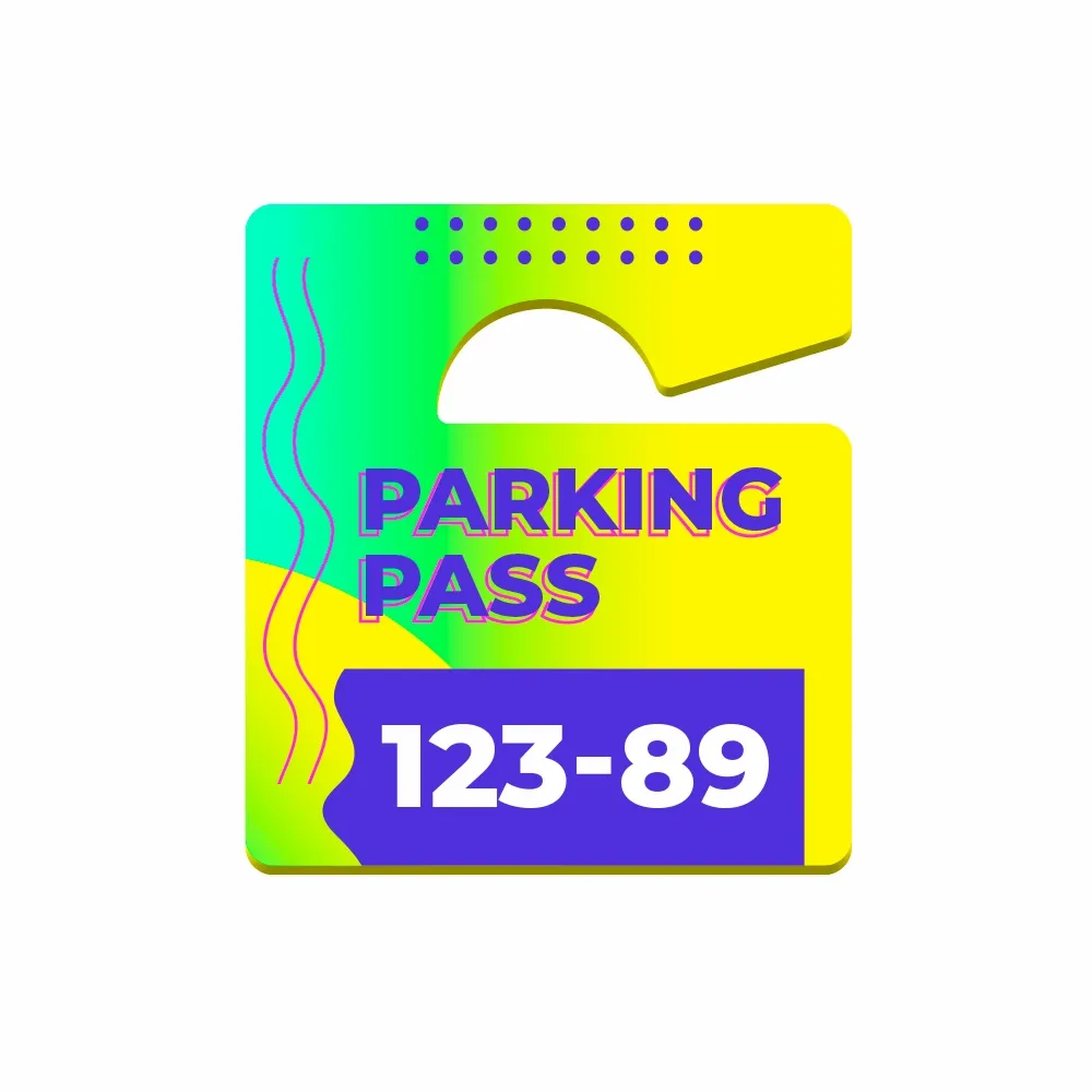 Parking Passes - Australia Promo Now