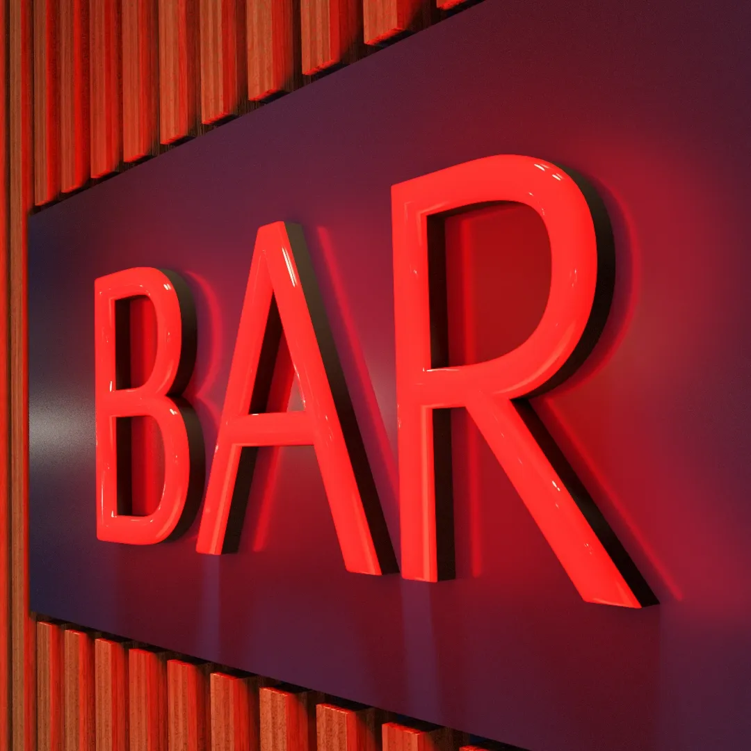 Acrylic Lit Signs - Australia Promo Now
