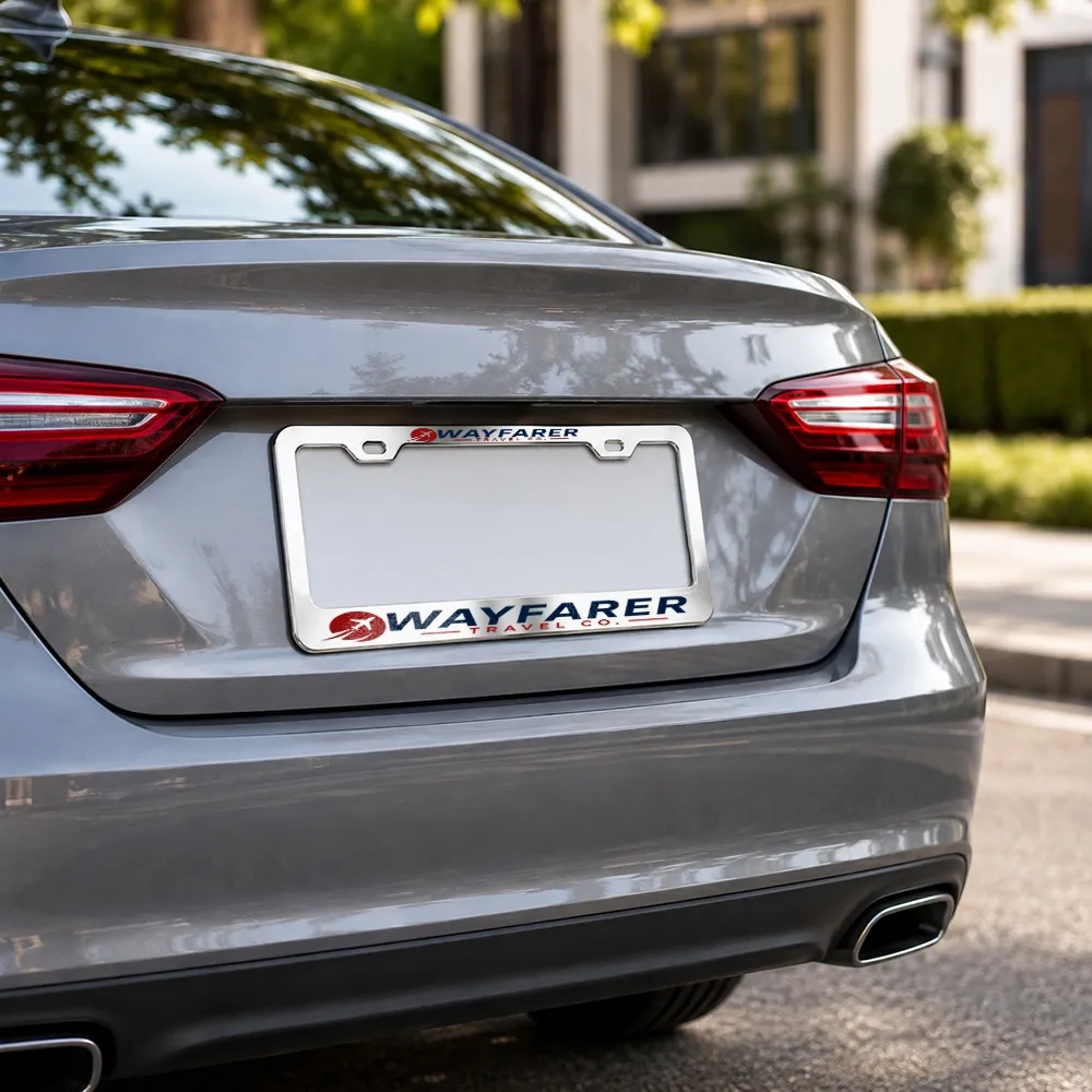 License Plate Frames - Australia Promo Now