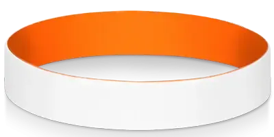 White Orange White Orange