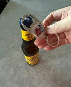 AustraliaPromoNow.Com - Multi-use Alloy Bottle Opener Keychain