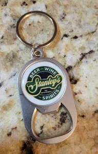 AustraliaPromoNow.Com - Multi-use Alloy Bottle Opener Keychain
