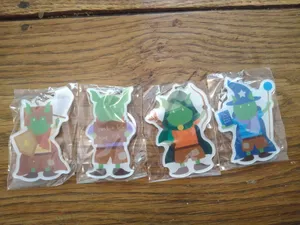 AustraliaPromoNow.Com - Acrylic Keychain