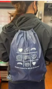AustraliaPromoNow.Com - Custom Polyester Drawstring Bag