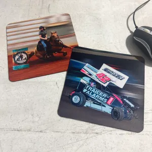 AustraliaPromoNow.Com - Custom Square Mouse Pad