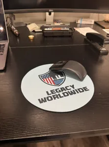 AustraliaPromoNow.Com - Custom Round Mouse Pad