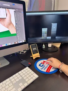 AustraliaPromoNow.Com - Custom Round Mouse Pad