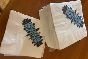 AustraliaPromoNow.Com - Custom Beverage Napkin