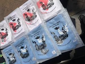 AustraliaPromoNow.Com - Zipper Frosted Bag