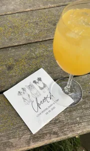 AustraliaPromoNow.Com - Custom Beverage Napkin