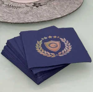 AustraliaPromoNow.Com - Custom Foil Stamped Beverage Napkin