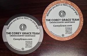 AustraliaPromoNow.Com - Pulpboard Coasters