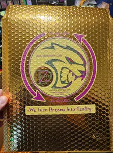 AustraliaPromoNow.Com - Custom Holographic Bubble Mailer