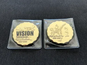 AustraliaPromoNow.Com - Soft Enamel Challenge Coins