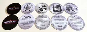 AustraliaPromoNow.Com - Pulpboard Coasters