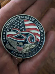 AustraliaPromoNow.Com - Soft Enamel Challenge Coins