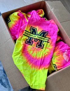 AustraliaPromoNow.Com - Multi-Color Tie-Dyed T-Shirt