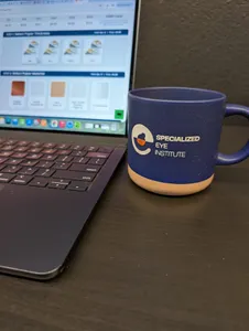 AustraliaPromoNow.Com - 11 oz. Cosmic Speckled Clay Coffee Mugs