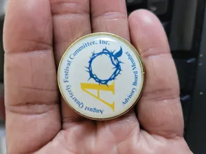 AustraliaPromoNow.Com - Epoxy Lapel Pin