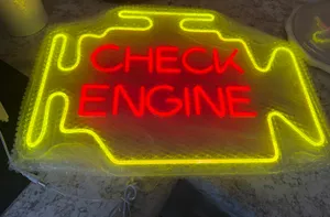 AustraliaPromoNow.Com - Check Engine Neon Sign