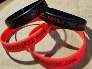 AustraliaPromoNow.Com - Full Color Silicone Wristbands