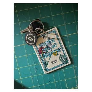AustraliaPromoNow.Com - Patch Keychain