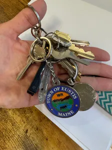 AustraliaPromoNow.Com - Metal Keychain