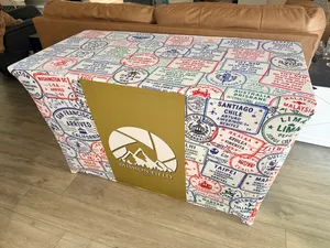 AustraliaPromoNow.Com - Custom Rectangle Table Covers