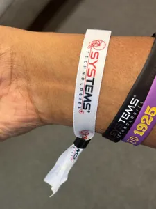 AustraliaPromoNow.Com - Full Color Satin Cloth Wristbands