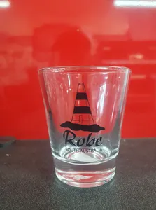 AustraliaPromoNow.Com - Clear Shot Glass