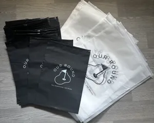 AustraliaPromoNow.Com - Zipper Frosted Bags