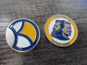 AustraliaPromoNow.Com - Soft Enamel Golf Ball Markers